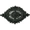 Ekena Millwork Antonio Ceiling Medallion, Hand-Painted Painted Turtle Crackle, 35 7/8"W x 22 1/2"H x 4 3/8"P CM35X22ANPTC - alternate 1